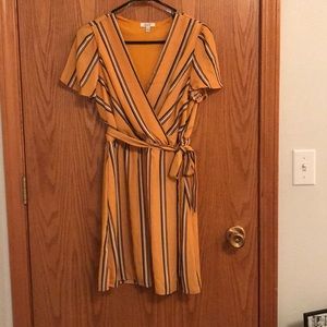 Brand new striped dress